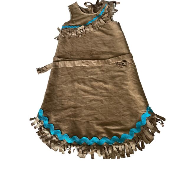 Native American Princess handmade costume - Picture 1 of 9